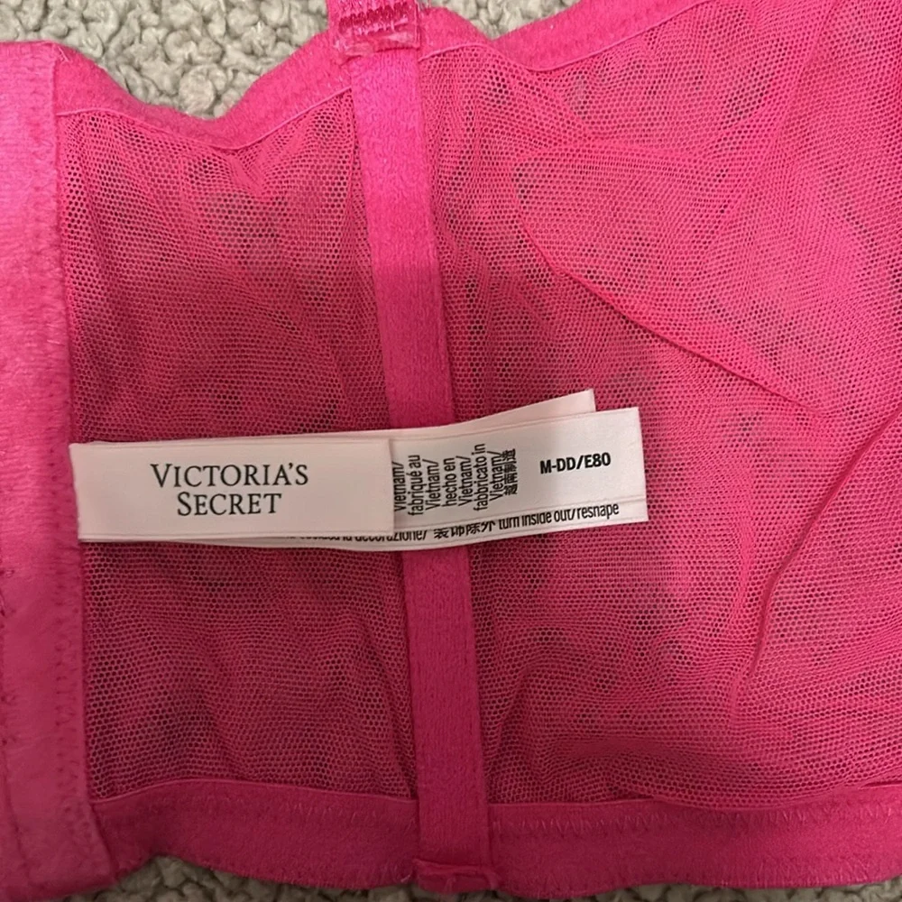 Victoria’s Secret hot pink corset top - Picture 3 of 3